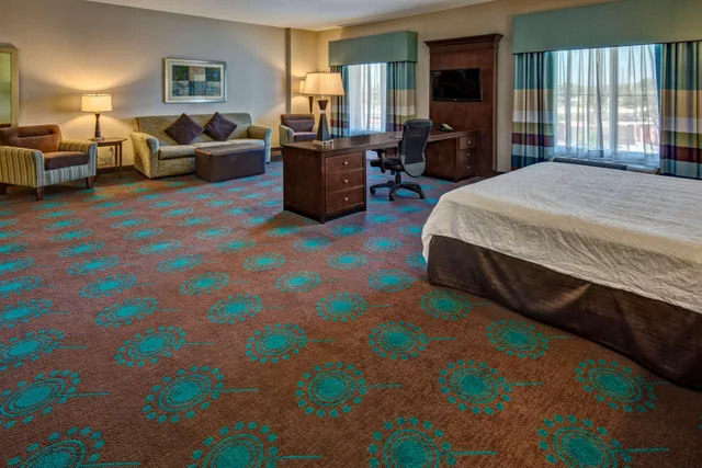 استوديو بسرير كينج بإطلالة، Hampton Inn & Suites Destin 2/3