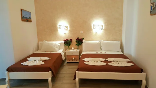 Room, Triple, 1 Double and 1 Single Bed, Balcony, Villa Pavlina 1/2