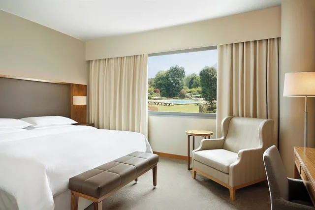 غرفة سوبيريور بسرير كينج، Sheraton Lake Como Hotel 1/4