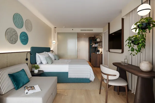 غرفة بسرير كوين، Arba Resort, Valamar Collection 1/7