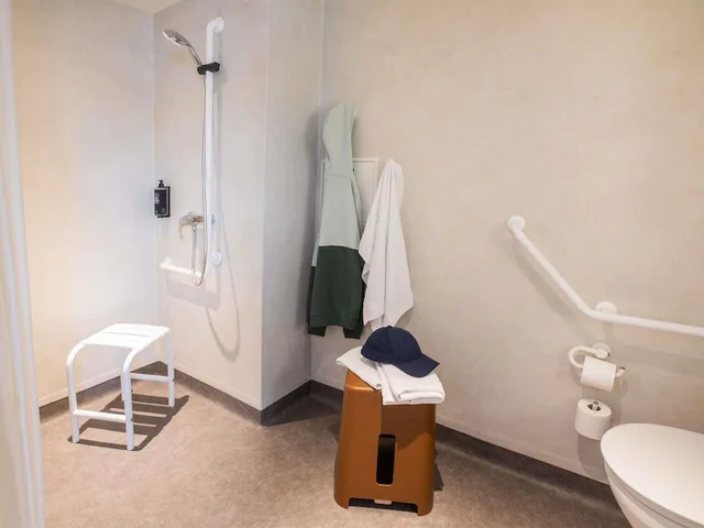 غرفة قياسية بسرير مزدوج لذوي الإعاقة، ibis budget Strasbourg Centre Republique 4/4