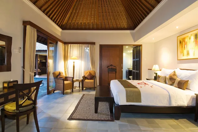 فيلا بسريرين منفصلين بغرفة نوم واحدة بمسبح خاص، Bumi Linggah the Pratama Villas 4/5