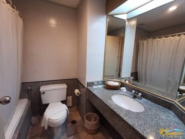 غرفة سوبيريور بسريرين منفصلين، Khanom Golden Beach Hotel 5/5
