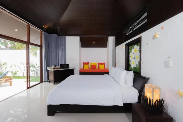 Pool, Villa, King Bed, Dhevan Dara Resort Spa 1/2