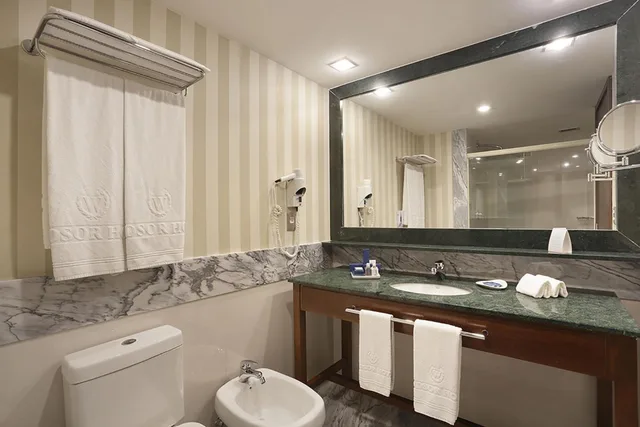 غرفة ديلوكس بسرير مزدوج، Windsor Oceanico 3/4