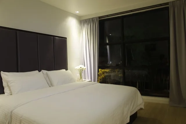 غرفة ديلوكس بسرير كينج، I Am Jazz Boutique Hotel 1/2