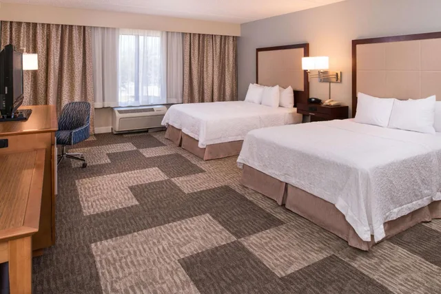 جناح بسريرين كوين مع أريكة، Hampton Inn and Suites Schertz 2/8