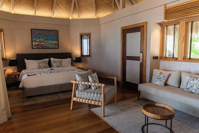 Bungalow, Beach Side، Le Tikehau by Pearl Resorts 4/7