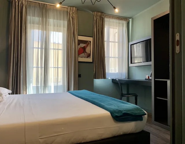 غرفة ديلوكس بسرير مزدوج، Hotel Globus 1/10
