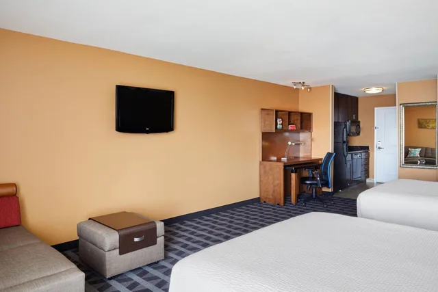 استوديو بسرير كوين مع أريكة، TownePlace Suites Midland 3/9