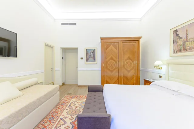 غرفة ثلاثية بسرير فردي، Hotel Kraft 8/10