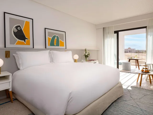 Double room Luxury, SOFITEL AGADIR THALASSA SEA AND SPA 1/8