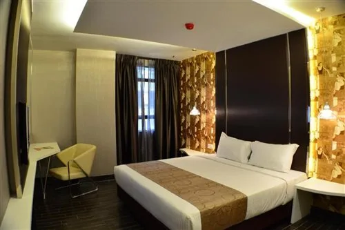 غرفة سوبيريور مزدوجة، Kingston Hotel 3 @ Kuala Lumpur 1/1