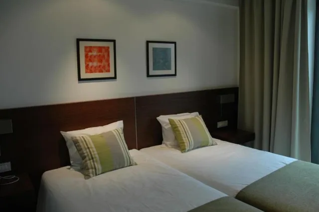غرفة سوبيريور بسرير مزدوج أو سريرين منفصلين، Inatel Cerveira Hotel 4/8