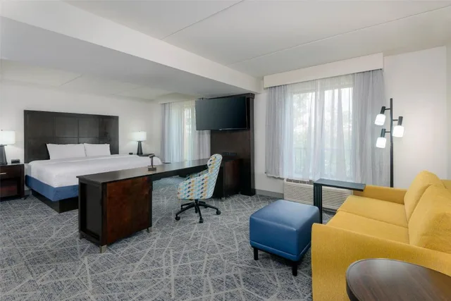 استوديو بسرير كينج مع أريكة لذوي الإعاقة، Hampton Inn Suites Pensacola Gulf Breeze 1/2