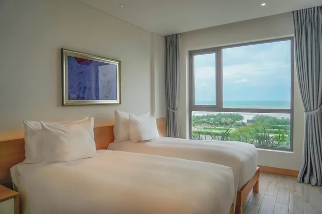 شقة بسرير كوين وسريرين منفصلين بغرفتي نوم، NAMAN RETREAT 5/10