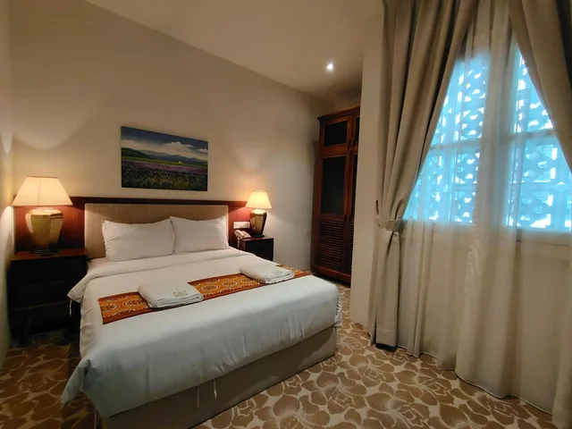 غرفة سوبيريور بسرير كوين، Kapitan Kongsi Hotel 1/10