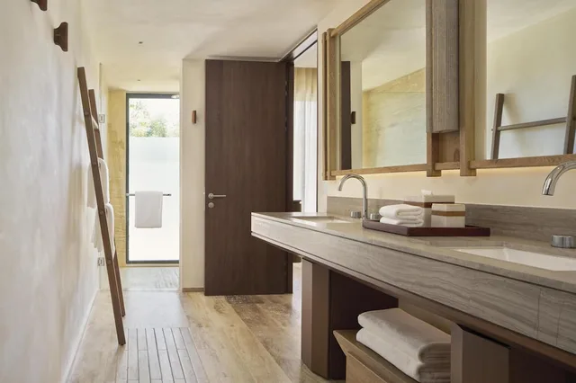 غرفة بسريرين مزدوجين بإطلالة على البحر، Andaz Mayakoba Resort Riviera Maya - a concept by Hyatt 8/8