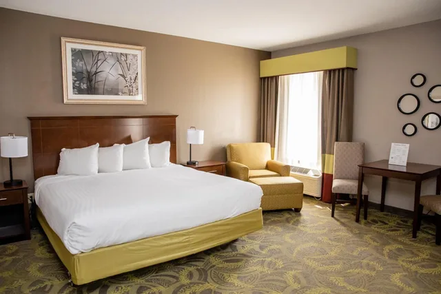 غرفة بسرير كينج، Carpenter Street Hotel 4/6