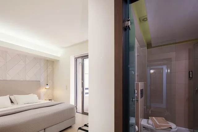 جناح جونيور بإطلالة على البحر، Steris Elegant Beach Hotel 7/8