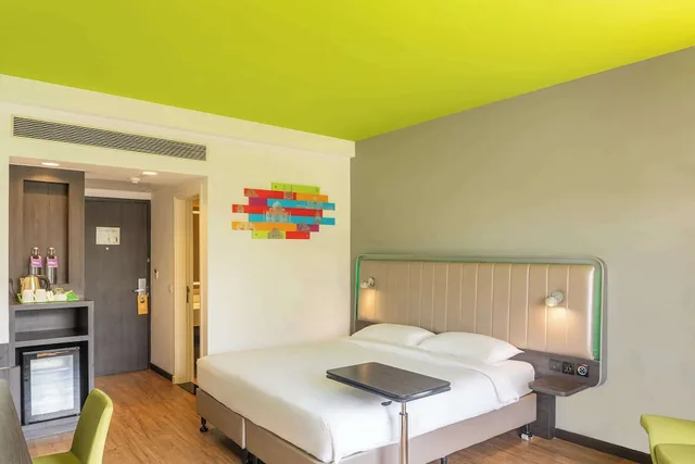 غرفة ديلوكس بسرير كينج، Park Inn By Radisson New Delhi Lajpat Nagar 5/10