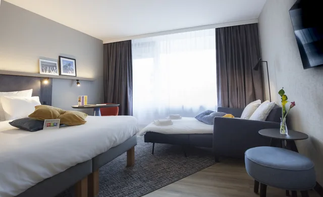 غرفة كومفورت بسرير مزدوج، Ibis Styles Den Haag Scheveningen 1/10