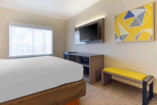 جناح بسرير كينج لذوي الإعاقة، Comfort Suites Oceanside Camp Pendleton Area 3/5