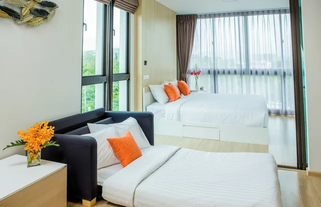غرفة ديلوكس ثلاثية بسرير كوين وسرير فردي، Connext Residence 2/10