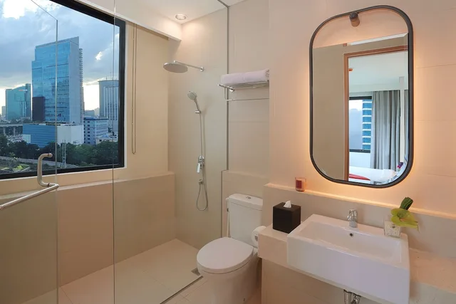 شقة ديلوكس بسرير كينج وسرير كوين بغرفتي نوم، Citadines Gatot Subroto Jakarta 8/8