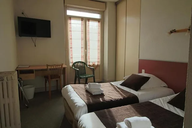Comfort, Twin Beds, Hotel Au Val Dore 1/1