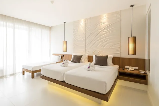 Deluxe, Family, Twin Beds, Pool View, G Hua Hin Resort Mall 2/7