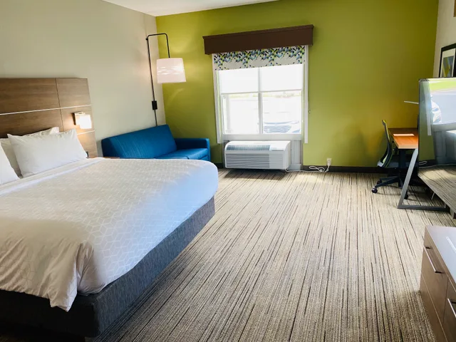 غرفة بسرير كينج لذوي الإعاقة، Holiday Inn Express Hotel And Suites Enterprise 2/4