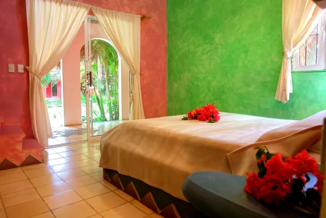 جناح جونيور بسرير كوين وسريرين منفصلين، Hotel La Tortuga 7/10