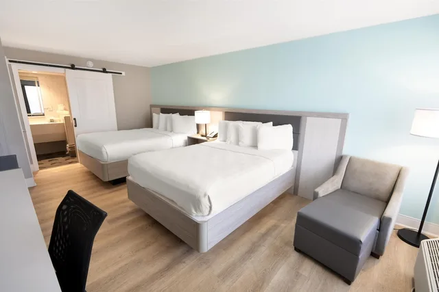 غرفة قياسية بسريرين كوين، Best Western Seaside Inn 6/10