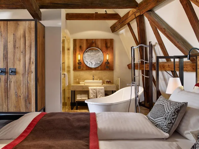 جناح تنفيذي بسرير كينج، Pest-Buda Design Hotel By Zsidai Hotels 2/9