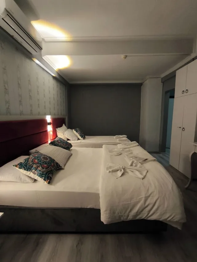 غرفة عائلية بغرفتي نوم، Akman City Hotel 2/10