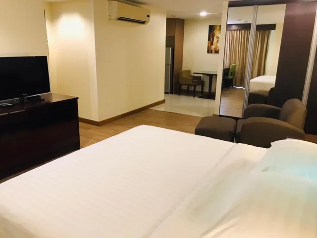 جناح تنفيذي بسرير مزدوج، Lohas Residences Sukhumvit 2/4