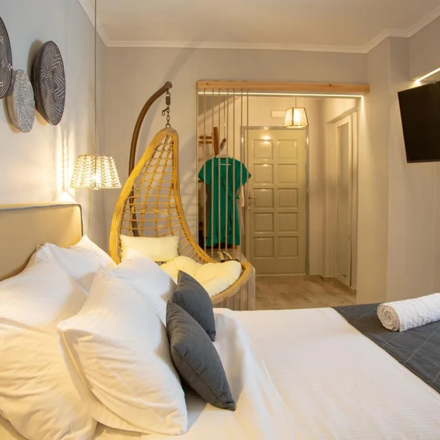 جناح بإطلالة على البحر بشرفة، Glykeria Mini Suites 5/10