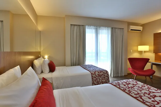 غرفة فاخرة بسريرين منفصلين، Radisson Blu Sao Paulo 2/10