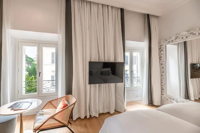 غرفة متصلة بريميوم فاخرة عائلية، Sofitel Rome Villa Borghese Hotel 8/10