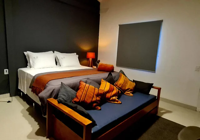 جناح فاخر رباعي، Taman Buzios Hotel (ex Pousada Le Palmier) 4/8