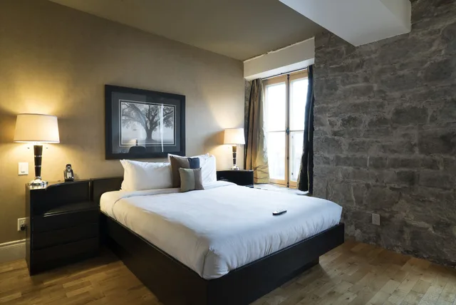 غرفة كلاسيكية بسرير مزدوج، HOTEL PORT-ROYAL 3/6