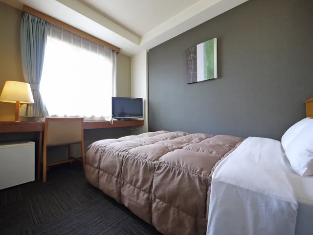 Room, Double Bed, Hotel Route-Inn Court Fujioka 2/5