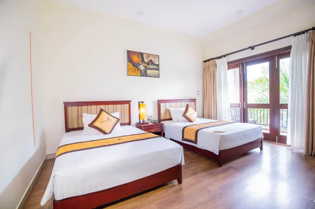 غرفة سوبيريور بإطلالة على الحديقة، Diamond Bay Resort & Spa 1/10