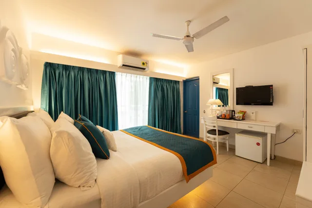 غرفة متصلة بريميوم بسرير مزدوج، Zone Connect by The Park Goa Calangute 5/10