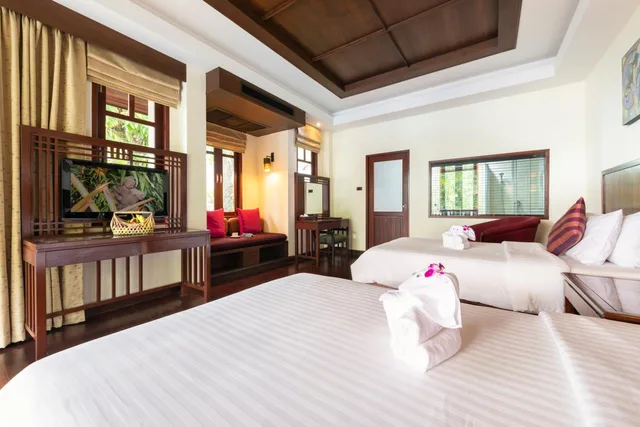 بنغل ديلوكس بإطلالة على البحر، Khaolak Bayfront Resort Hotel Khao Lak 2/4