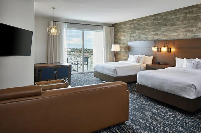 Studio, Multiple Beds, Bay View, Balcony، Residence Inn St. Petersburg Tierra Verde 2/4