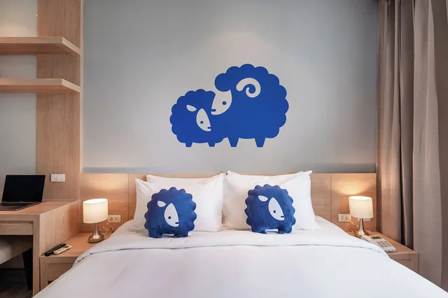 غرفة سوبيريور بسرير كينج، Kokotel Bangkok Dheva Thonglor 7/10