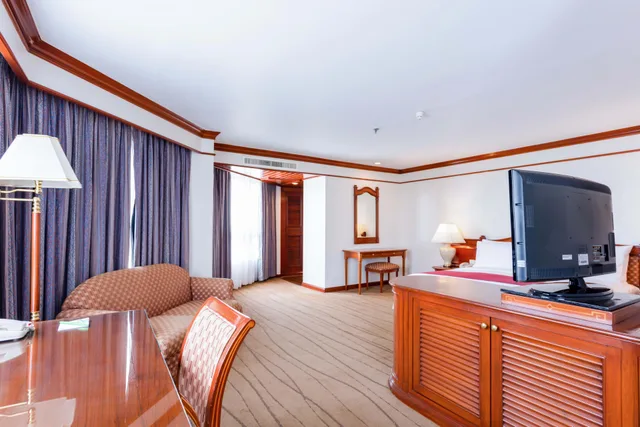 غرفة ديلوكس مزدوجة، Centara Riverside Hotel Chiang Mai 3/5