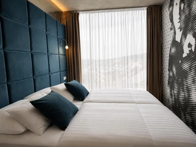 غرفة كومفورت بسريرين منفصلين، SONO HOTEL 7/10